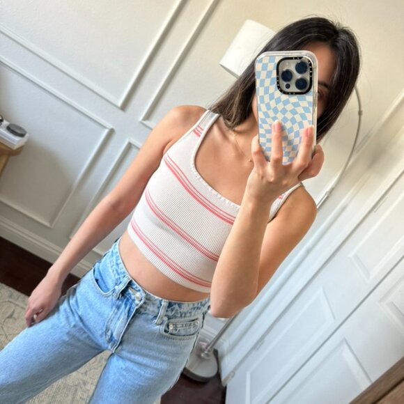 Aritzia BABATON Sculpt Knit Cream - Picture 7 of 8